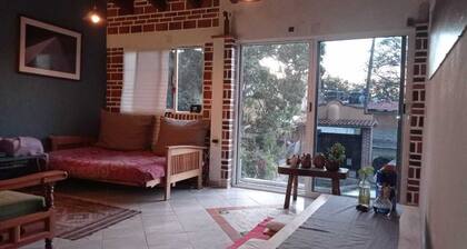 Apartment with garden in the center of Tepoztlán