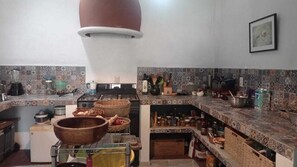Private kitchen - Apartment with garden in the center of Tepoztlán (Tepoztlán)