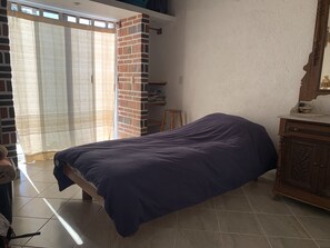 1 bedroom, WiFi - Apartment with garden in the center of Tepoztlán (Tepoztlán)
