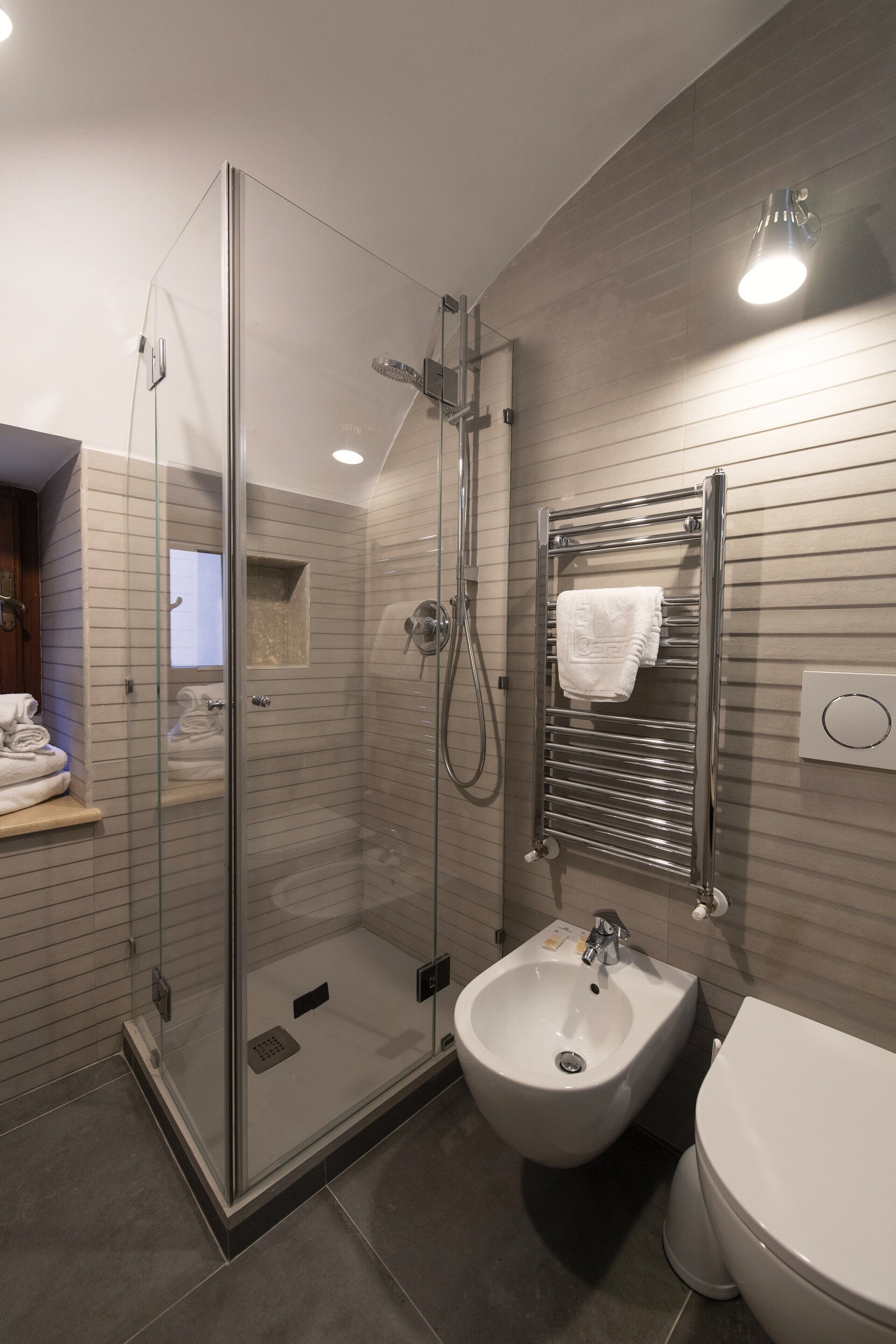 Indipendent apartment in the city center of Orvieto.