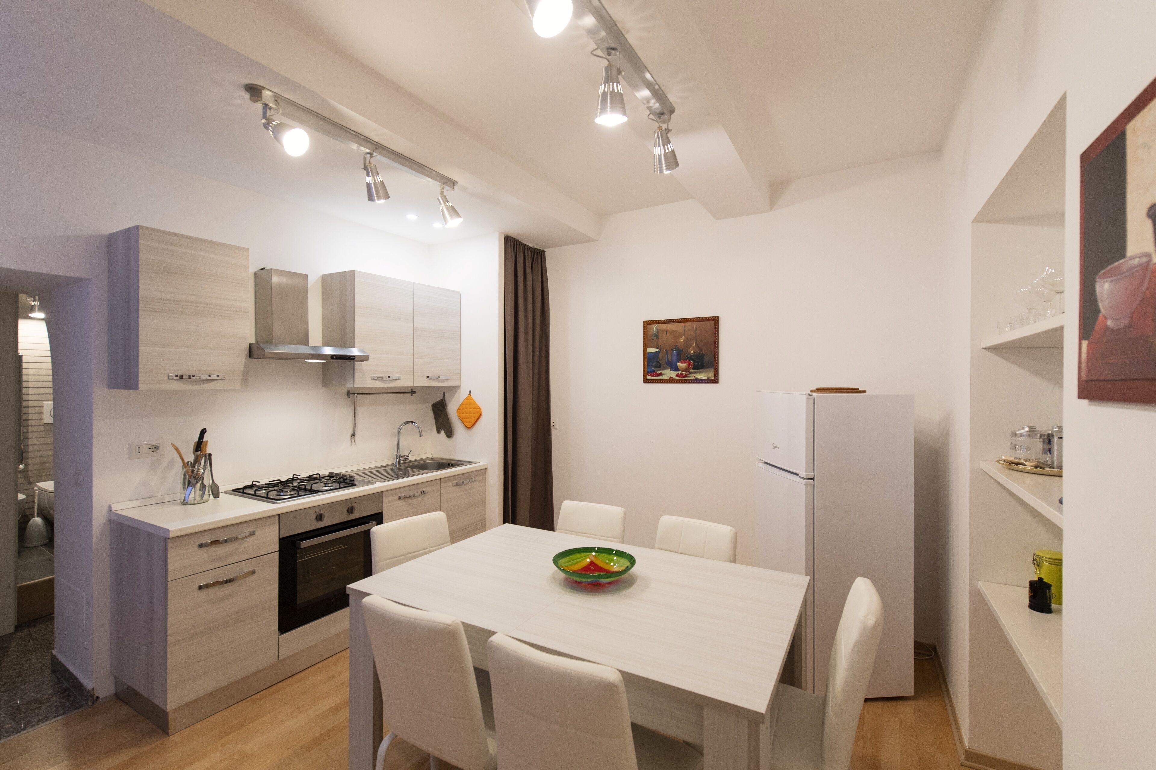 Indipendent apartment in the city center of Orvieto.