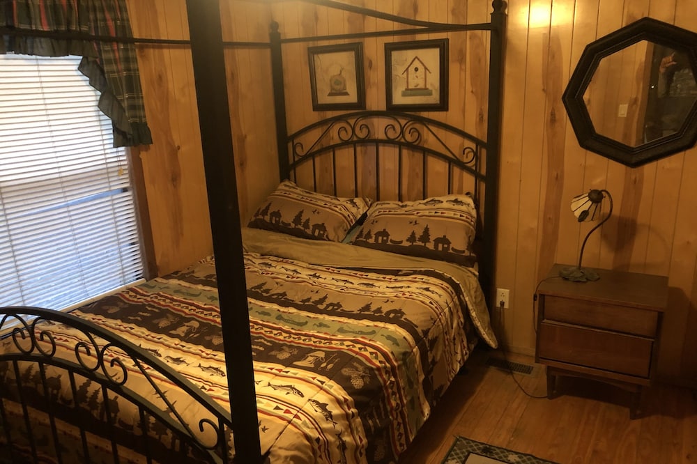 1BR/1BA Trinity River Cabin (Salmon) w/ Small Loft