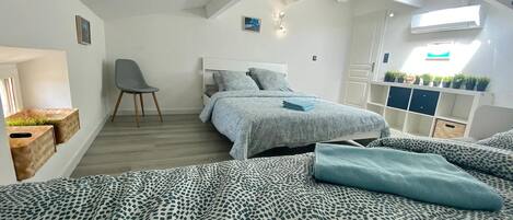 3 عدّة غرف نوم وواي فاي