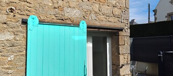 Maison Pierre 5 persons 3 stars in the heart of Cancale