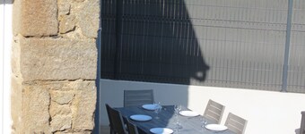 Maison Pierre 5 persons 3 stars in the heart of Cancale