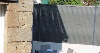 Maison Pierre 5 personnes 3 étoiles au coeur de Cancale