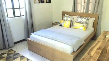 2 Schlafzimmer, Bügeleisen/Bügelbrett, kostenloses WLAN, Bettwäsche