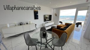 Living area - VILLA PHARE CARAIBES (Le Moule)