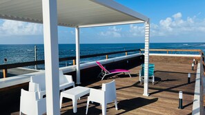 Rooftop terrace - VILLA PHARE CARAIBES (Le Moule)