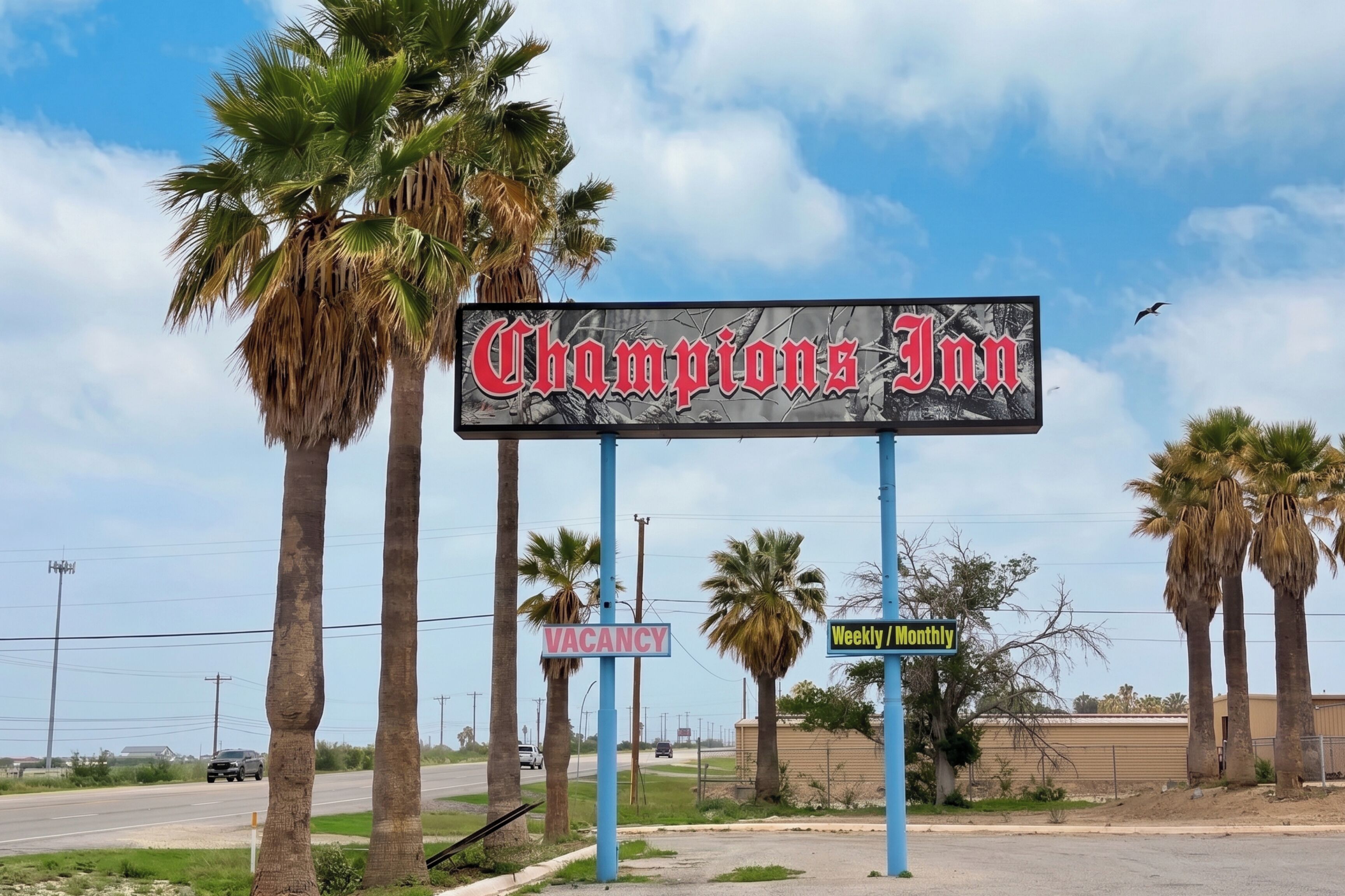 Mặt tiền nơi lưu trú