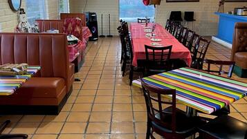 Daily breakfast for a fee