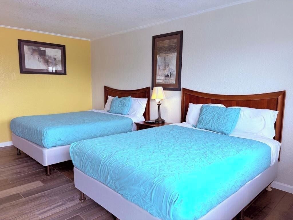 Chambre, 2 grands lits, non-fumeur