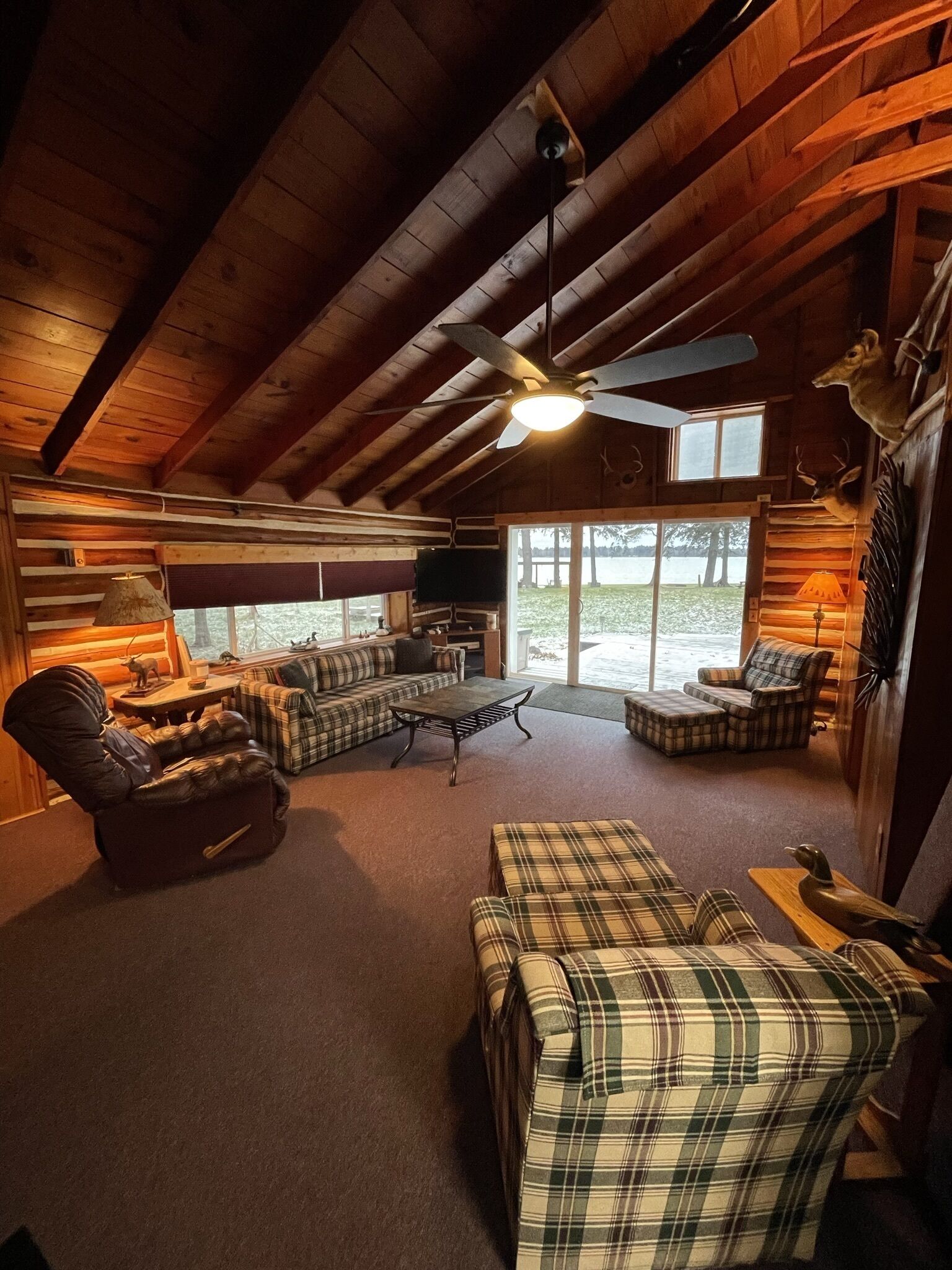 Lakefront retreat on Lake Margarethe