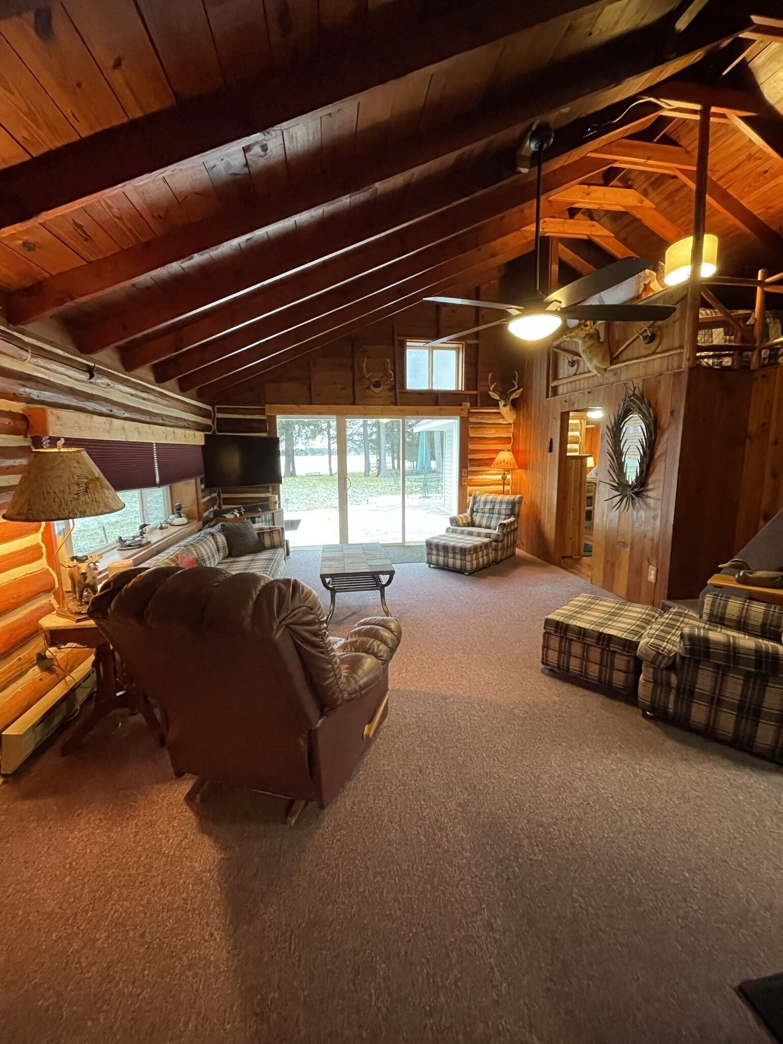 Lakefront retreat on Lake Margarethe