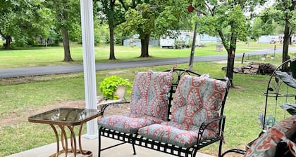 Johnnie Sue’s in Wheatland. 3 bed, 2 bath home, plenty of parking, sleeps 10.