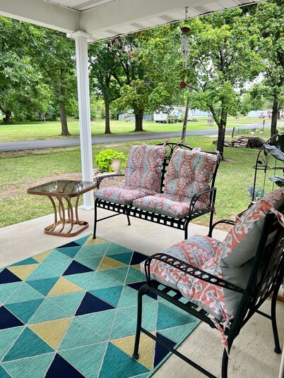 Johnnie Sue’s in Wheatland. 3 bed, 2 bath home, plenty of parking, sleeps 10.