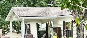 Johnnie Sue’s in Wheatland. 3 bed, 2 bath home, plenty of parking, sleeps 10.