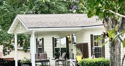 Johnnie Sue’s in Wheatland. 3 bed, 2 bath home, plenty of parking, sleeps 10.