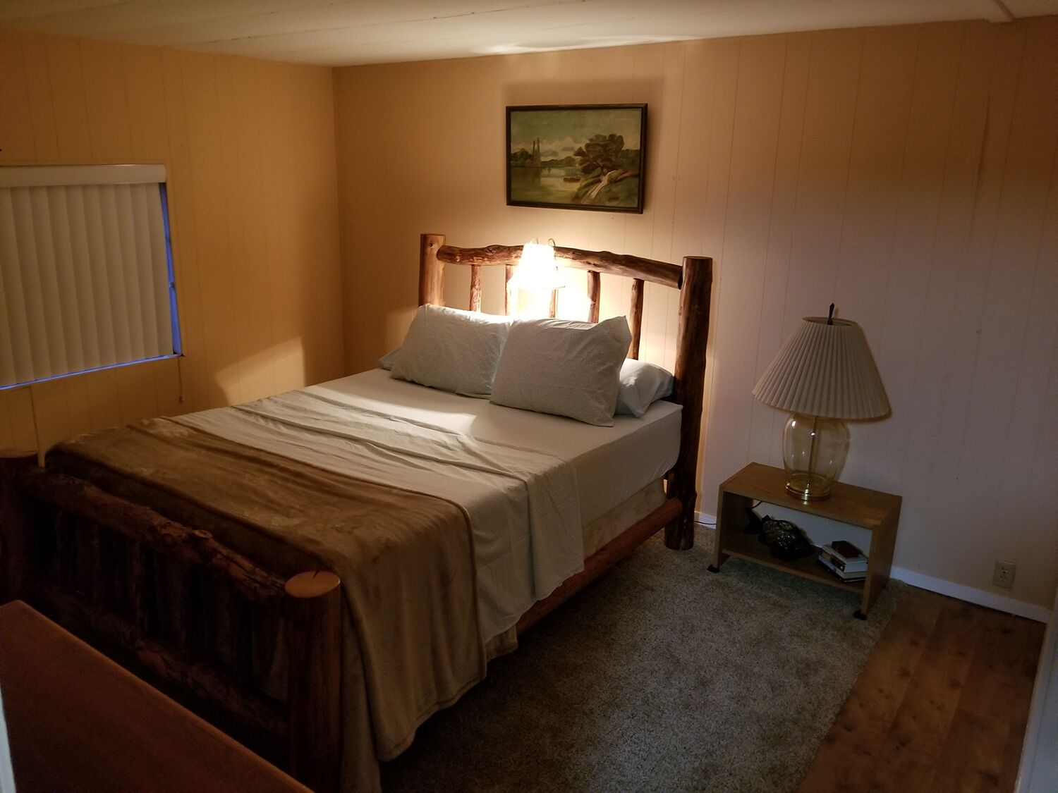 2BR/2BA Doublewide at a Scenic Trinity River Resort