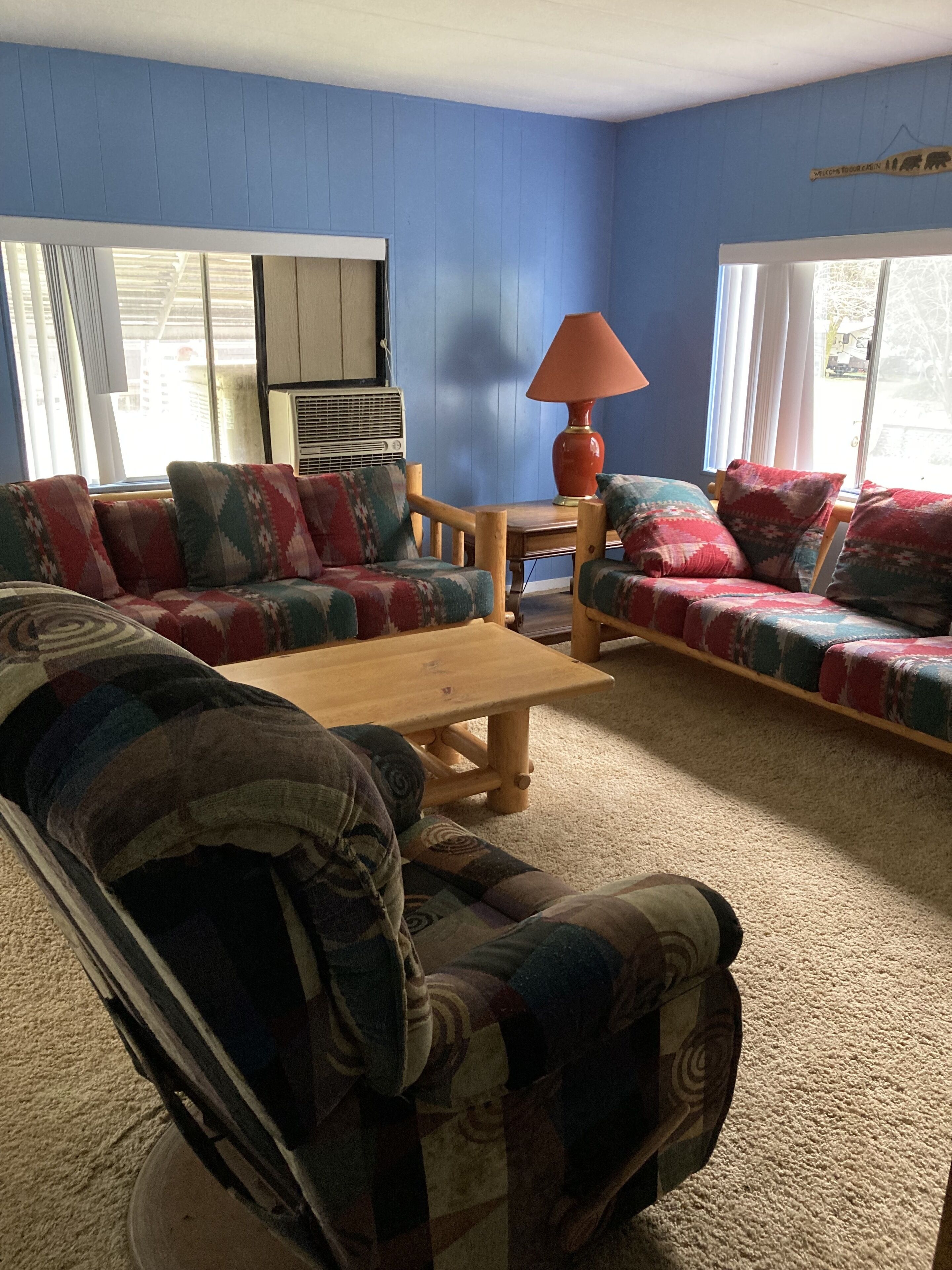 2BR/2BA Doublewide at a Scenic Trinity River Resort