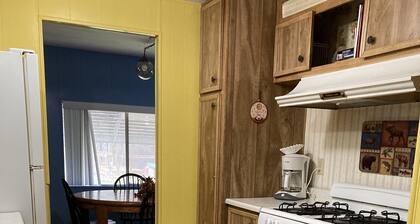 2BR/2BA Doublewide at a Scenic Trinity River Resort