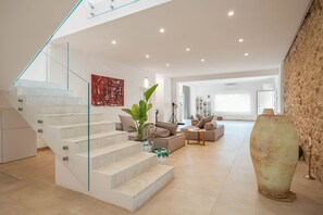 Interior - Curina Luxury Villa - design pool villa in Scopello (Castellammare del Golfo)