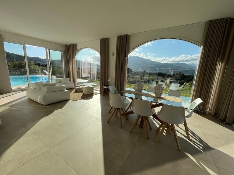 Curina Luxury Villa - Design Pool Villa In Scopello - Scopello