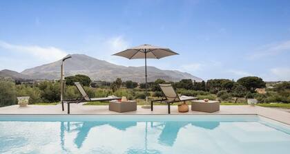 Curina Luxury Villa - design pool villa in Scopello