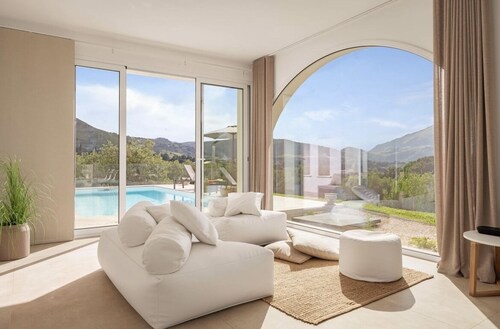 Curina Luxury Villa - design pool villa in Scopello