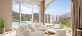 Curina Luxury Villa - design pool villa in Scopello