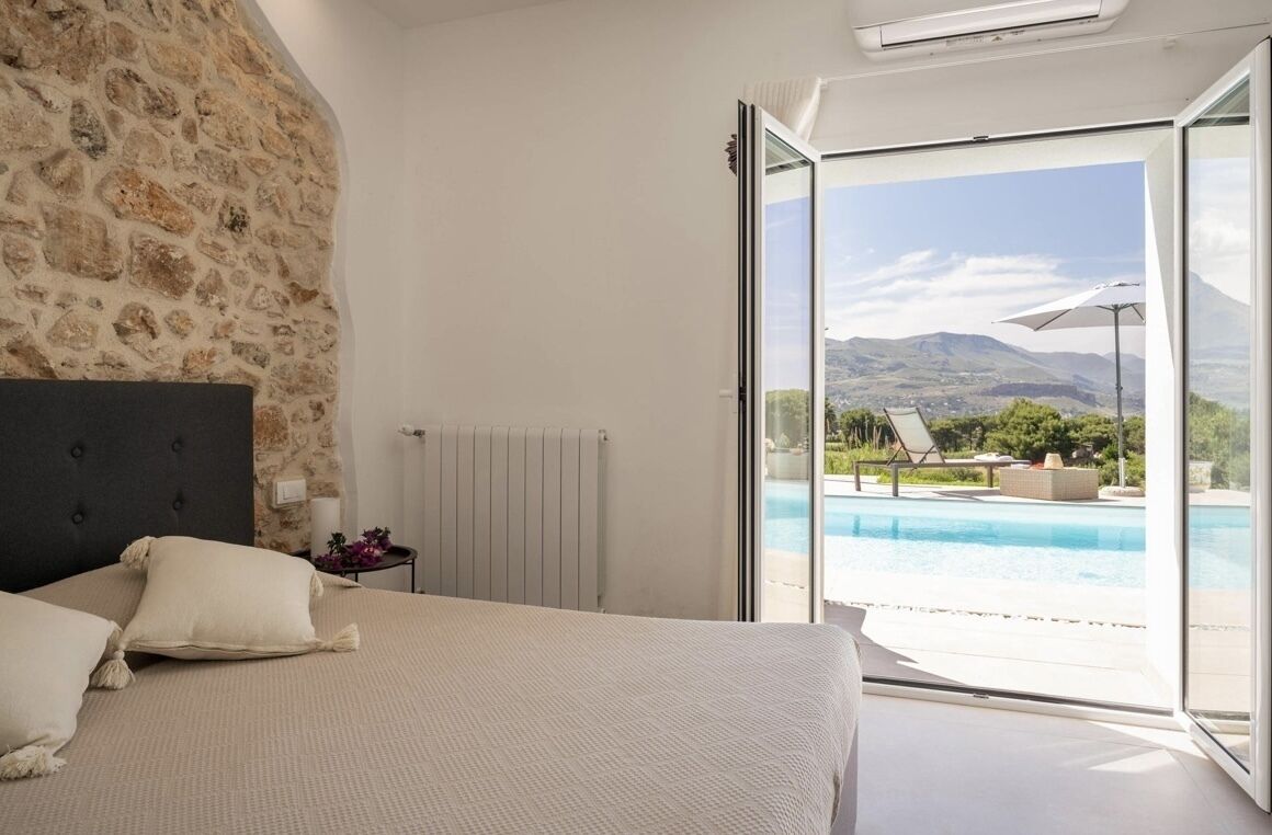 Curina Luxury Villa - design pool villa in Scopello