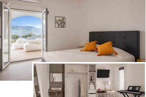 4 habitaciones, escritorio, tabla de planchar con plancha y wifi gratis 