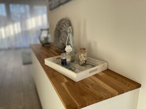 1 slaapkamer, een strijkplank/strijkijzer, gratis wifi, beddengoed