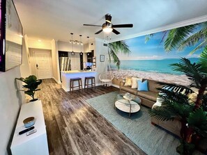 TV - Island Breeze🌴 - 1BR/ Medical Center/ NRG/Galleria (Houston)