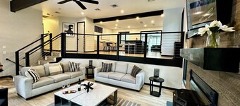 Poconos Getaway with Game Rooms  Theater & Hot Tub