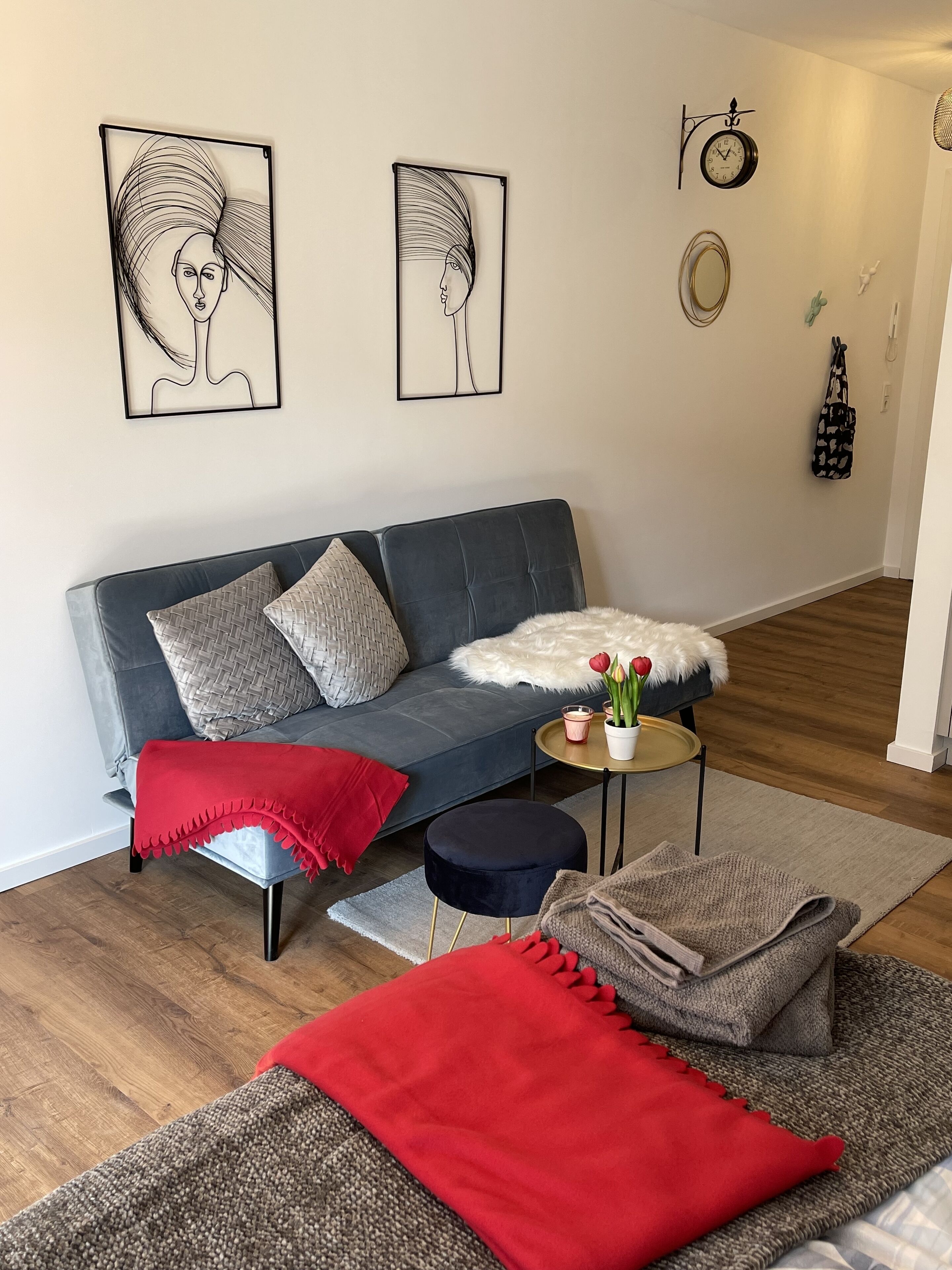 Top chic apartment 5km from the city!