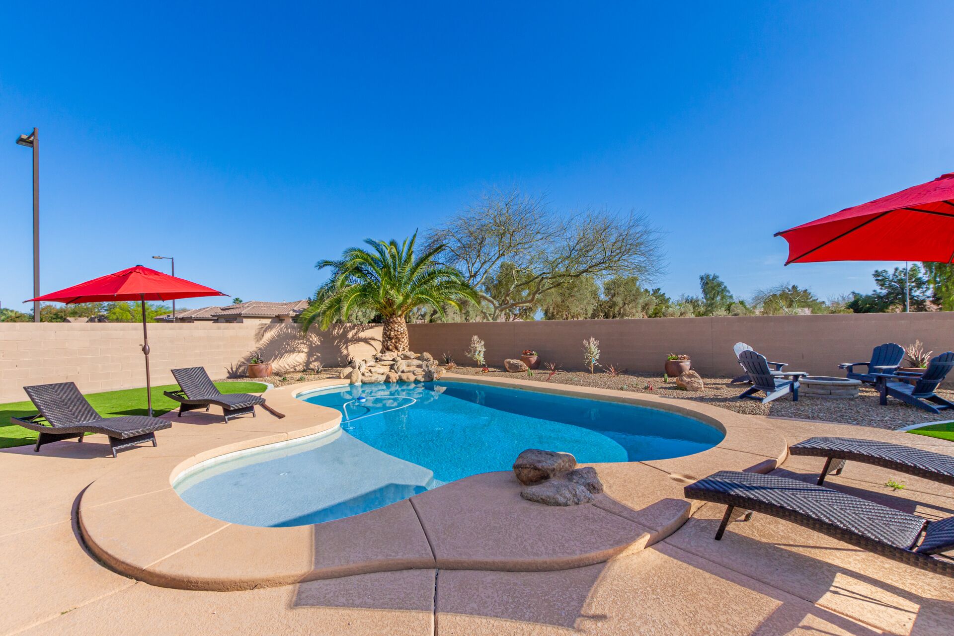 New Luxury Estate Home with Pool/Sport Court & More