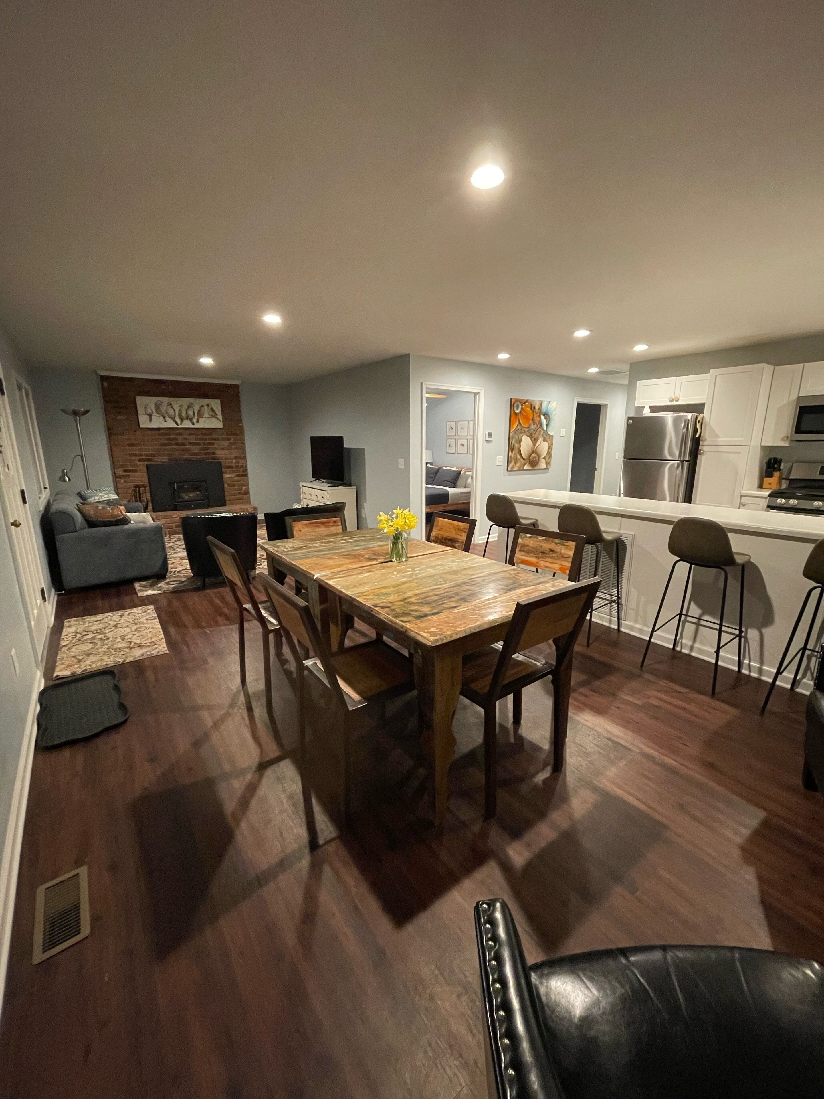 Open floor plan living makes family time enjoyable! 