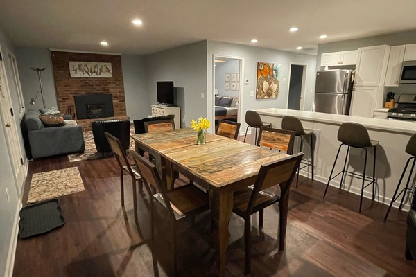 Open floor plan living makes family time enjoyable!