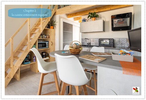 Unusual cozy little n is, ideal location, attentive welcome 