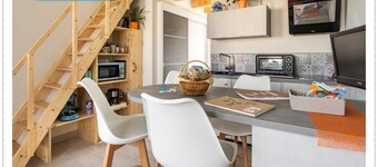 Unusual cozy little nest, ideal location, attentive welcome