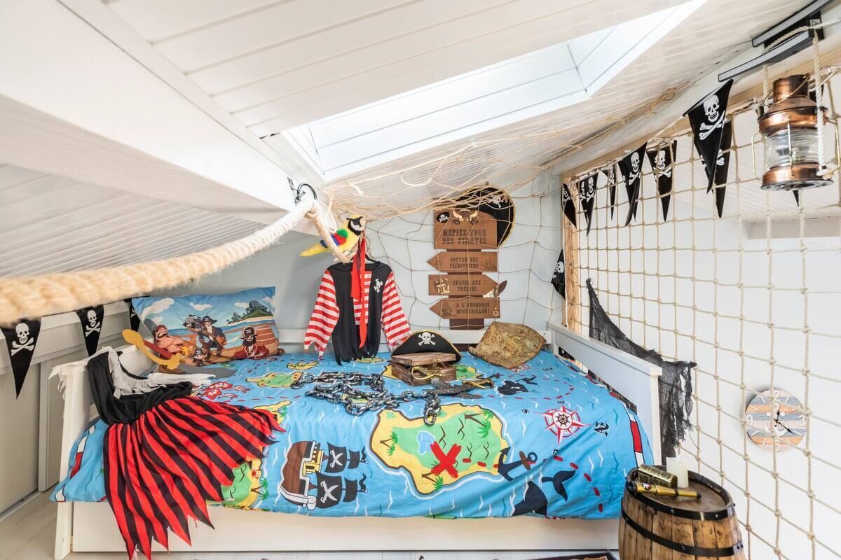 Unusual cozy little nest, ideal location, attentive welcome 