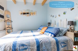 2 chambres, fer et planche Ă repasser, lit parapluie, Wi-Fi gratuit