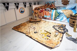 2 Schlafzimmer, Bügeleisen/Bügelbrett, Reisekinderbett, kostenloses WLAN
