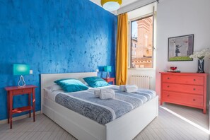 2 chambres, fer et planche Ă repasser, lit parapluie, Wi-Fi gratuit