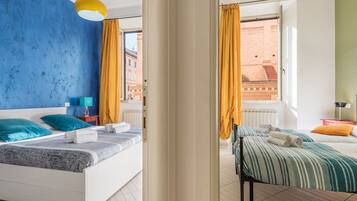 2 Schlafzimmer, Bügeleisen/Bügelbrett, Reisekinderbett, kostenloses WLAN