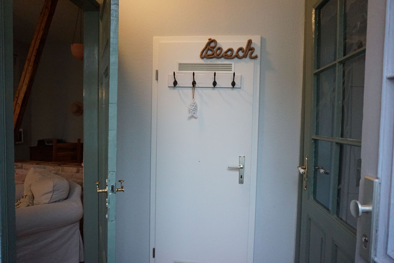 1 Schlafzimmer, Reisekinderbett, WLAN, Bettwäsche