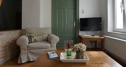 Huoneisto "Klara" Warnemunden sydämessä - 350 m rannalta