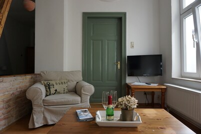 Apartment "Klara" in the heart of Warnemünde - 350 m to the beach