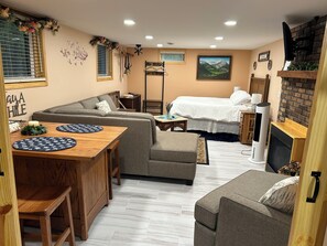 1 soveværelse, Wi-Fi, sengetøj